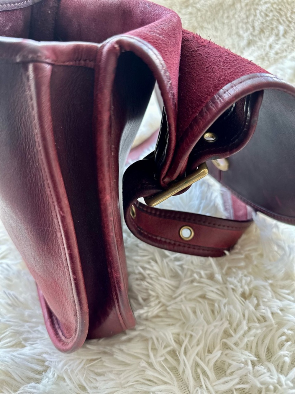 COACH Vintage Crescent Bag 9235 - Picture 10 of 17